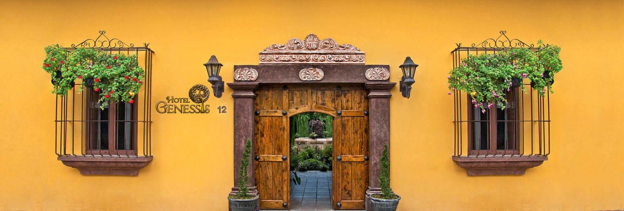 Hotel Genessis Antigua Exterior photo